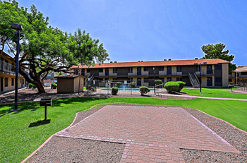 Lawn area
